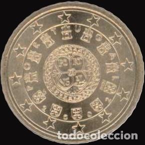 Euros: Portugal 50 cent 2008 Uncirculated UNC