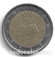 Euros: ESPA&Ntilde;A 2007. MONEDA 2 &euro; CONMEMORATIVA DEL TRATADO DE ROMA (TDR). CIRCULADA.
