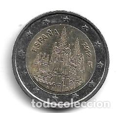 Euros: ESPA&Ntilde;A 2012. MONEDA DE 2 &euro; CONMEMORATIVA DE LA CATEDRAL DE BURGOS. CIRCULADA.