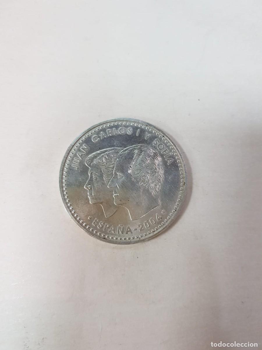 Euros: ESPA&Ntilde;A-12 EURO-2004-PLATA