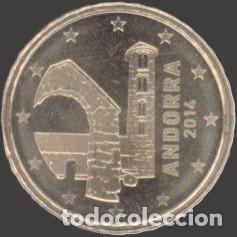 Euros: Andorra 10 Cent 2014 Unicrculated UNC - Foto 1