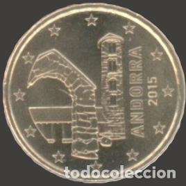 Euros: Andorra 10 Cent 2015 Unicrculated UNC - Foto 1