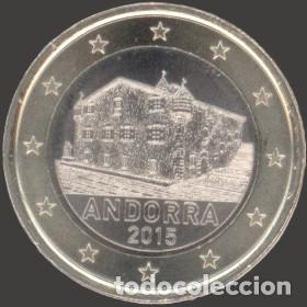 Euros: Andorra 1 Euro 2015 Unicrculated UNC