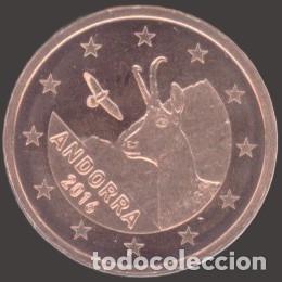 Euros: Andorra 5 Cent 2016 Unicrculated UNC - Foto 1