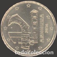 Euros: Andorra 10 Cent 2016 Unicrculated UNC