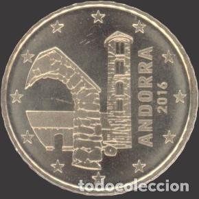 Euros: Andorra 50 Cent 2016 Unicrculated UNC