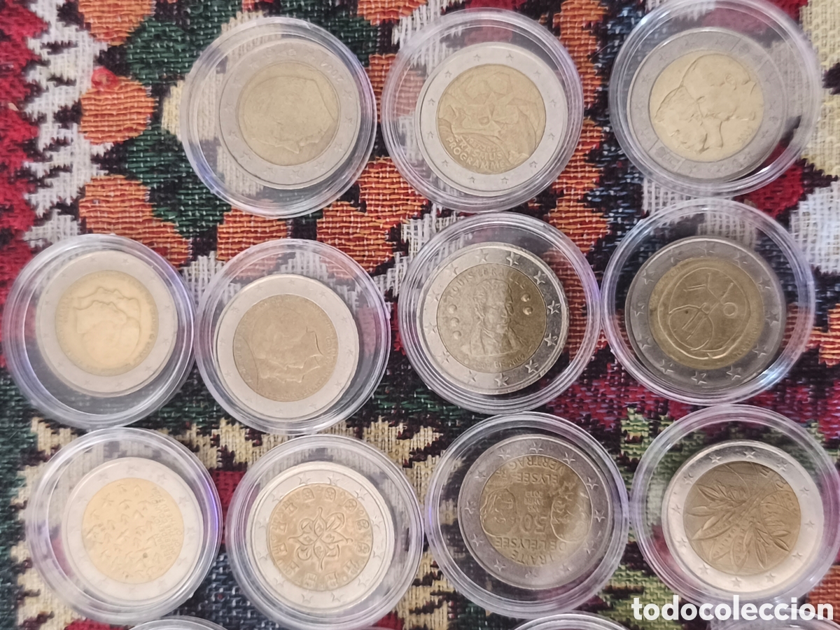 Euros: Monedas de dos euros con c&aacute;psula - Foto 4