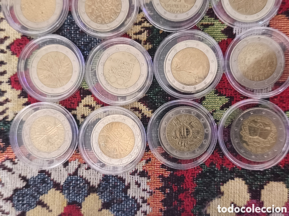 Euros: Monedas de dos euros con c&aacute;psula - Foto 5