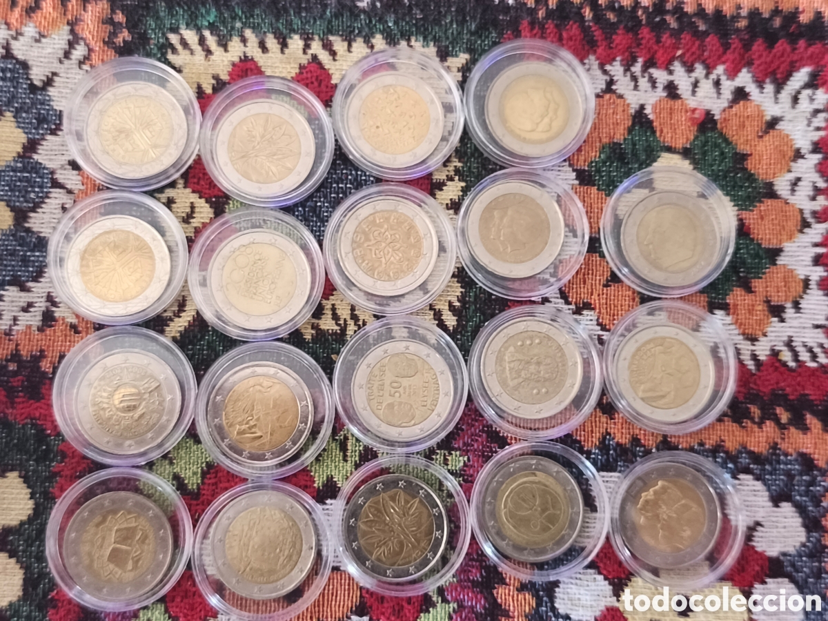 Euros: Monedas de dos euros con c&aacute;psula - Foto 6
