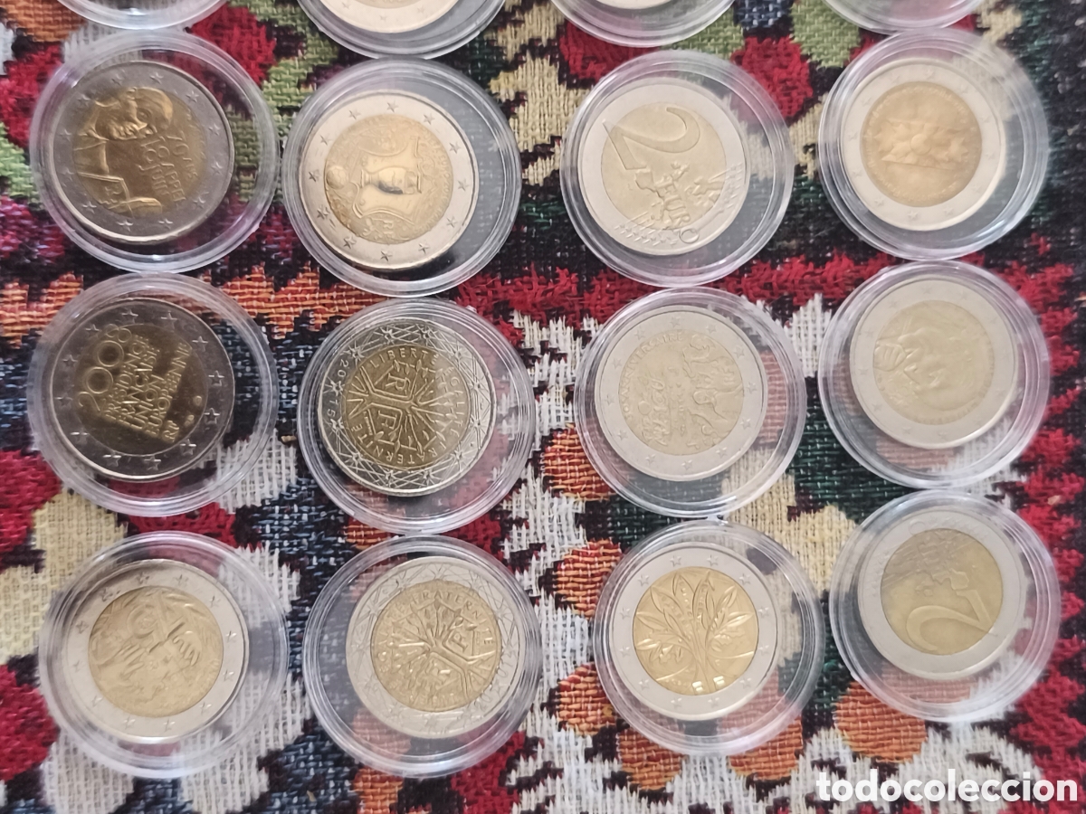Euros: Monedas de dos euros con c&aacute;psula - Foto 7