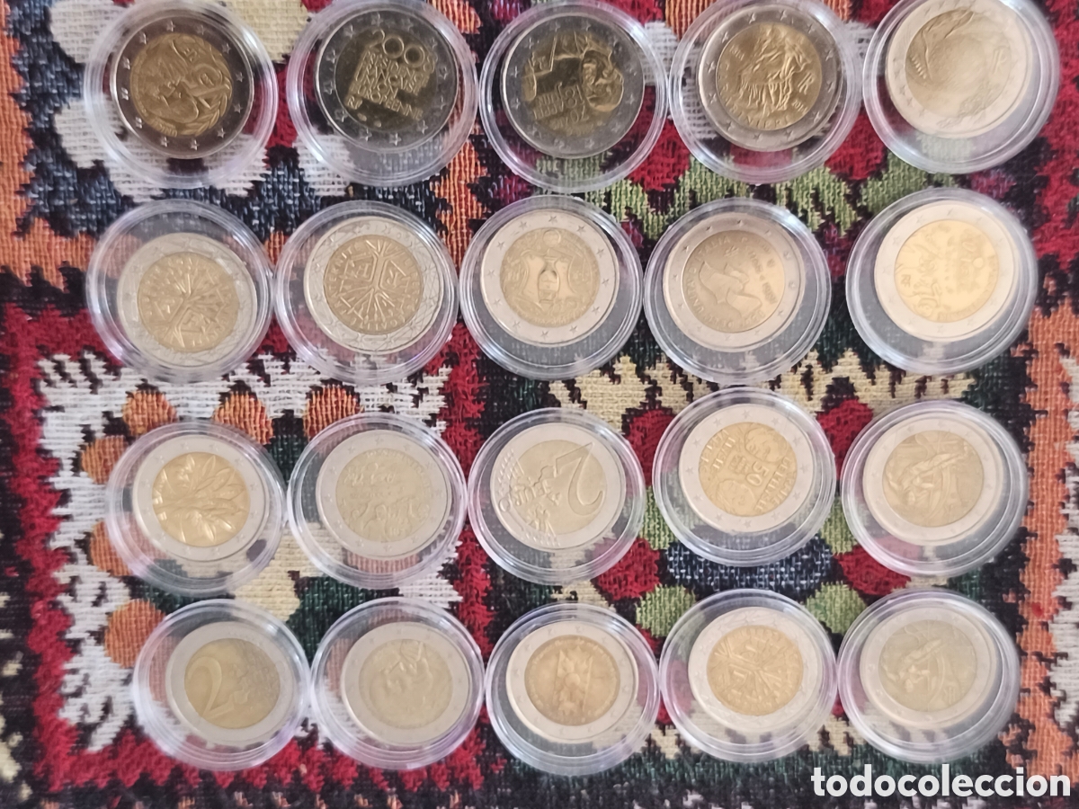 Euros: Monedas de dos euros con c&aacute;psula - Foto 9