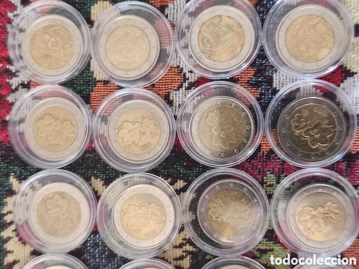 Euros: Monedas de dos euros con c&aacute;psula - Foto 10