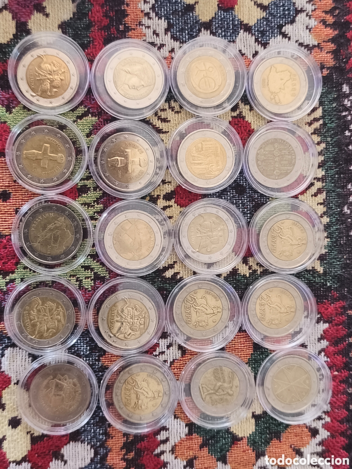 Euros: Monedas de dos euros con c&aacute;psula - Foto 15