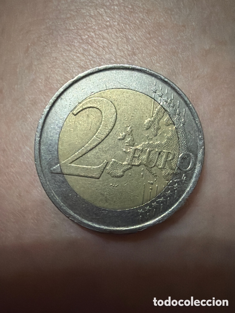 Euros: Moneda 2&euro; Espa&ntilde;a 1999-2009 - Foto 2