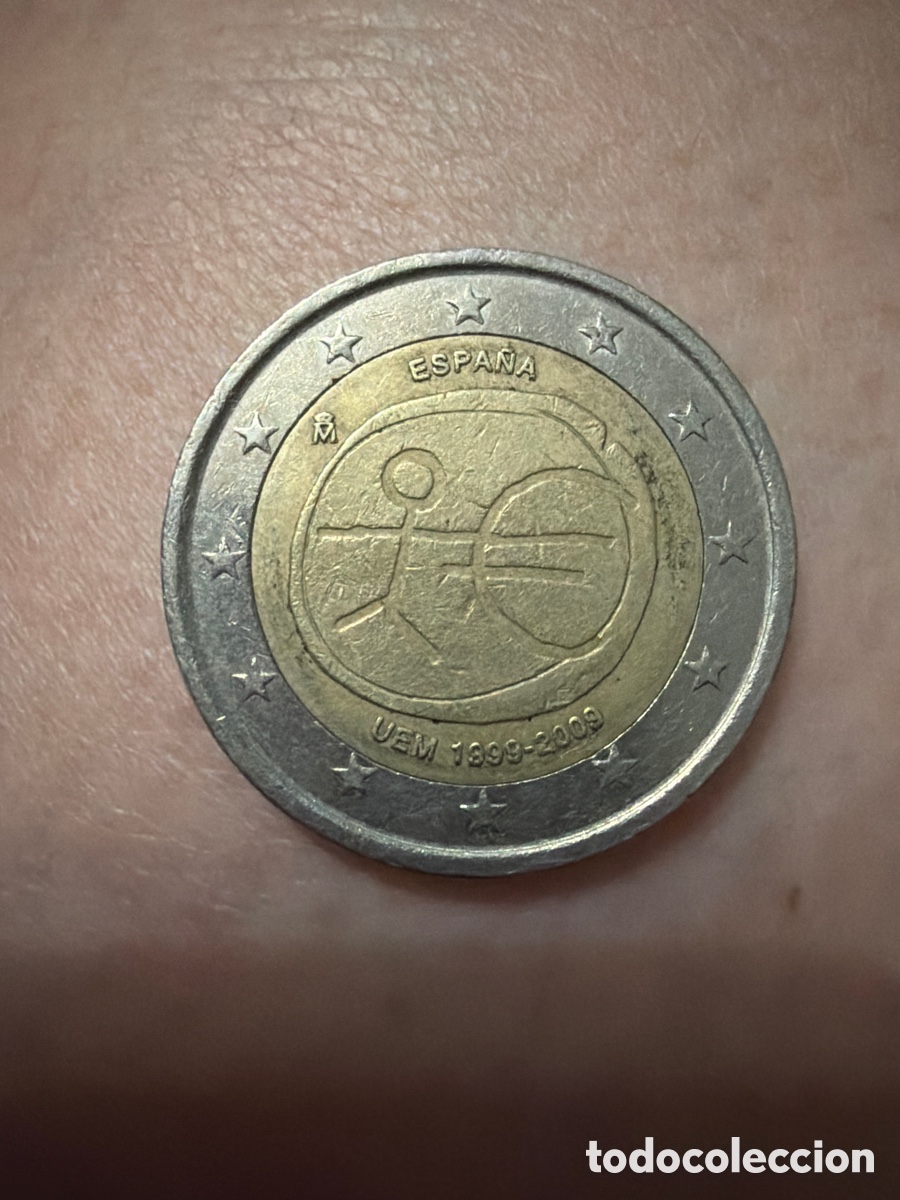 Euros: Moneda 2&euro; Espa&ntilde;a 1999-2009