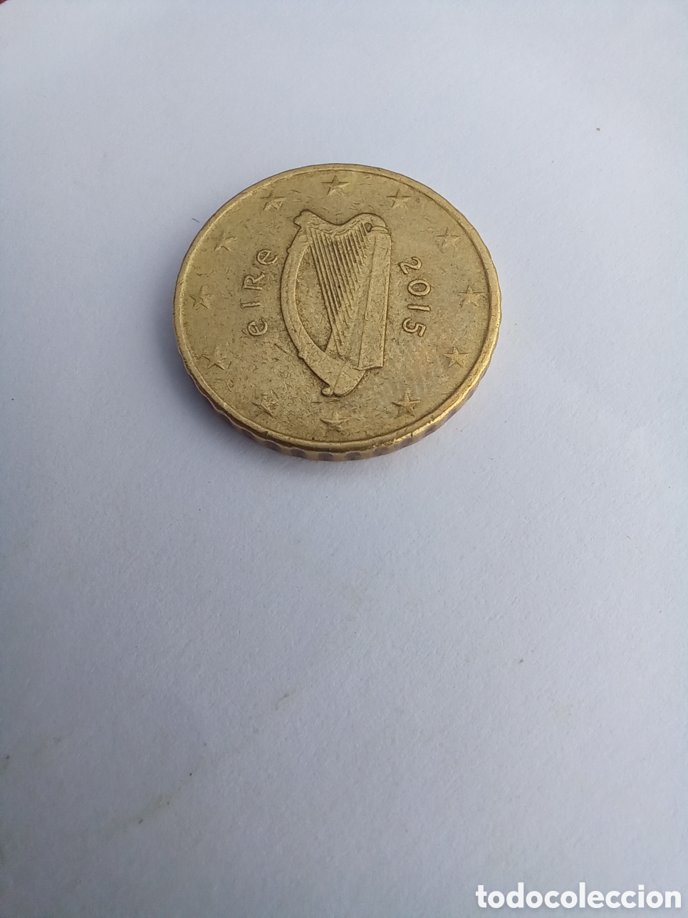 Euros: MONEDA 10 C&Eacute;NTIMOS DE EURO IRLANDA - A&Ntilde;O 2015 (S&Iacute;MBOLO NACIONAL)