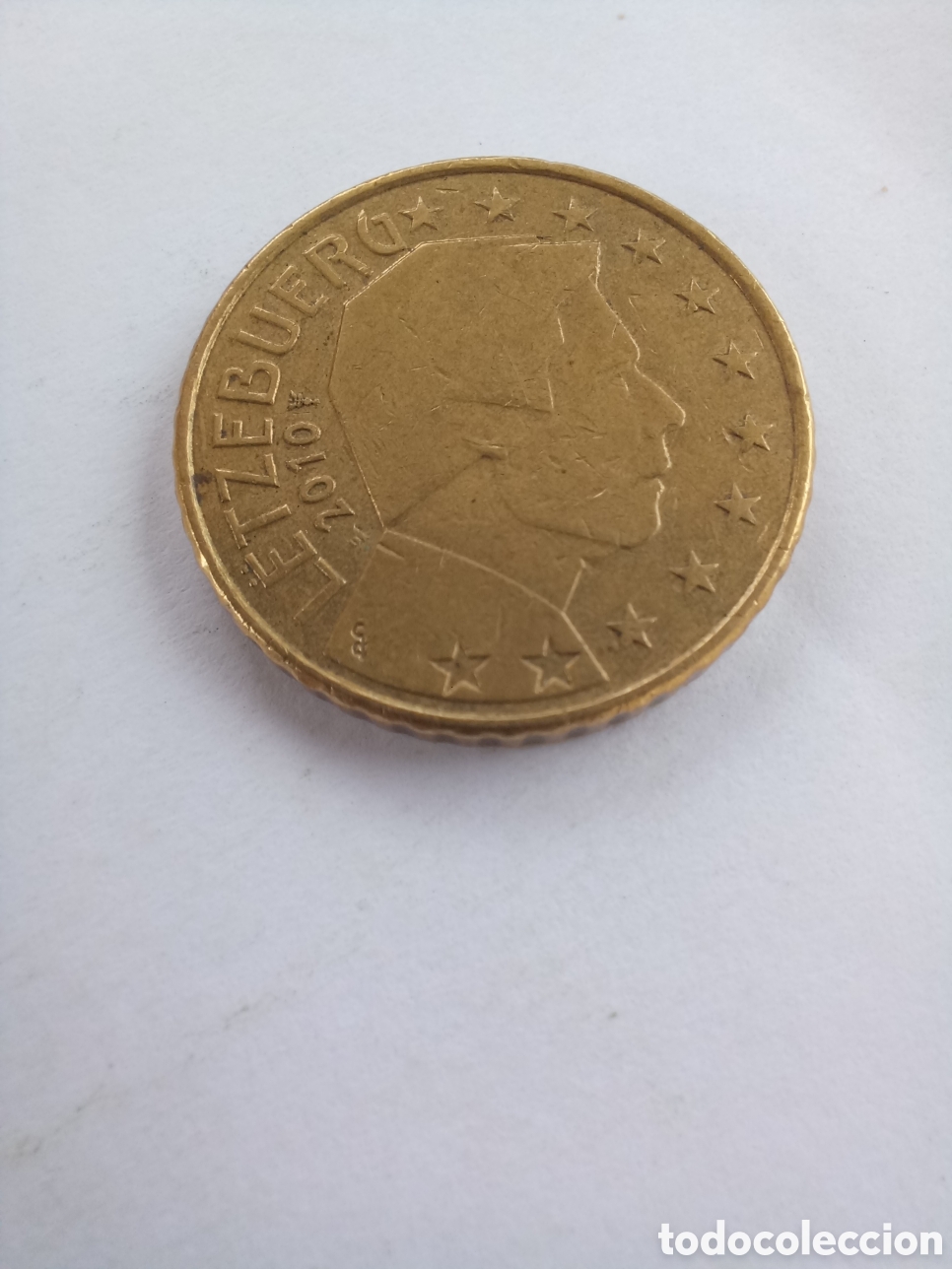 Euros: MONEDA 50 C&Eacute;NTIMOS DE EURO LUXEMBURGO - A&Ntilde;O 2010 (GRAN DUQUE JUAN)