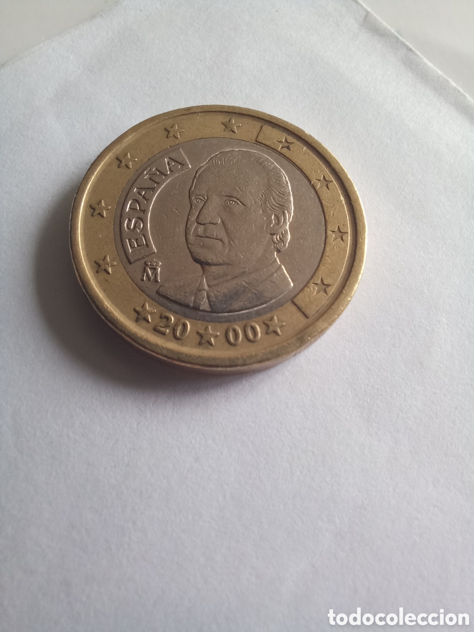 Euros: MONEDA 1 EURO ESPA&Ntilde;A - A&Ntilde;O 2000 (JUAN CARLOS I)