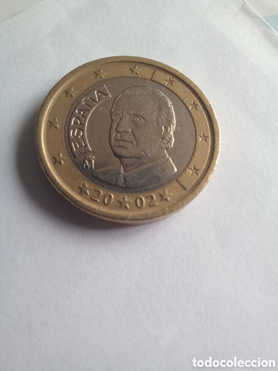 Euros: MONEDA 1 EURO ESPA&Ntilde;A - A&Ntilde;O 2002 (JUAN CARLOS I)