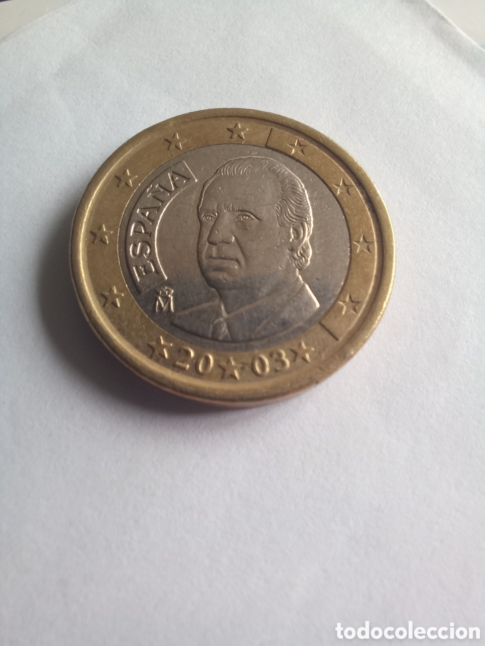Euros: MONEDA 1 EURO ESPA&Ntilde;A - A&Ntilde;O 2003 (JUAN CARLOS I)