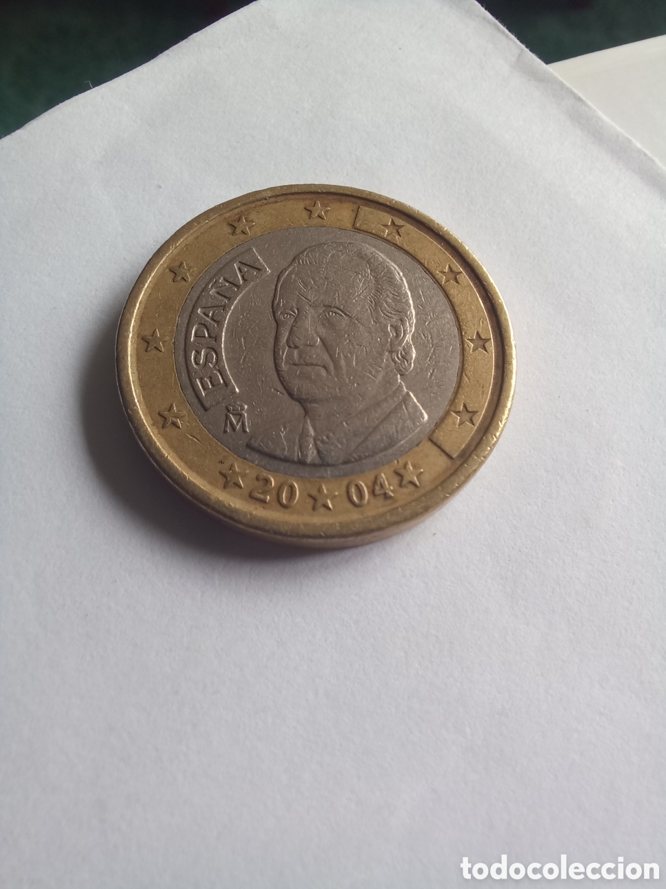 Euros: MONEDA 1 EURO ESPA&Ntilde;A - A&Ntilde;O 2004 (JUAN CARLOS I)