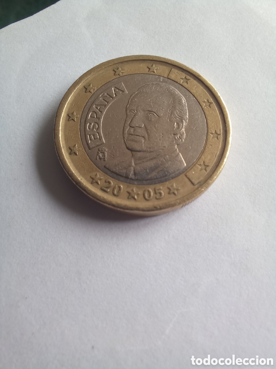 Euros: MONEDA 1 EURO ESPA&Ntilde;A - A&Ntilde;O 2005 (JUAN CARLOS I)