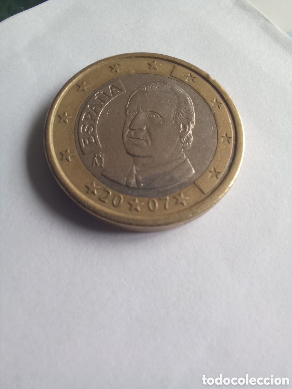 Euros: MONEDA 1 EURO ESPA&Ntilde;A - A&Ntilde;O 2007 (JUAN CARLOS I)
