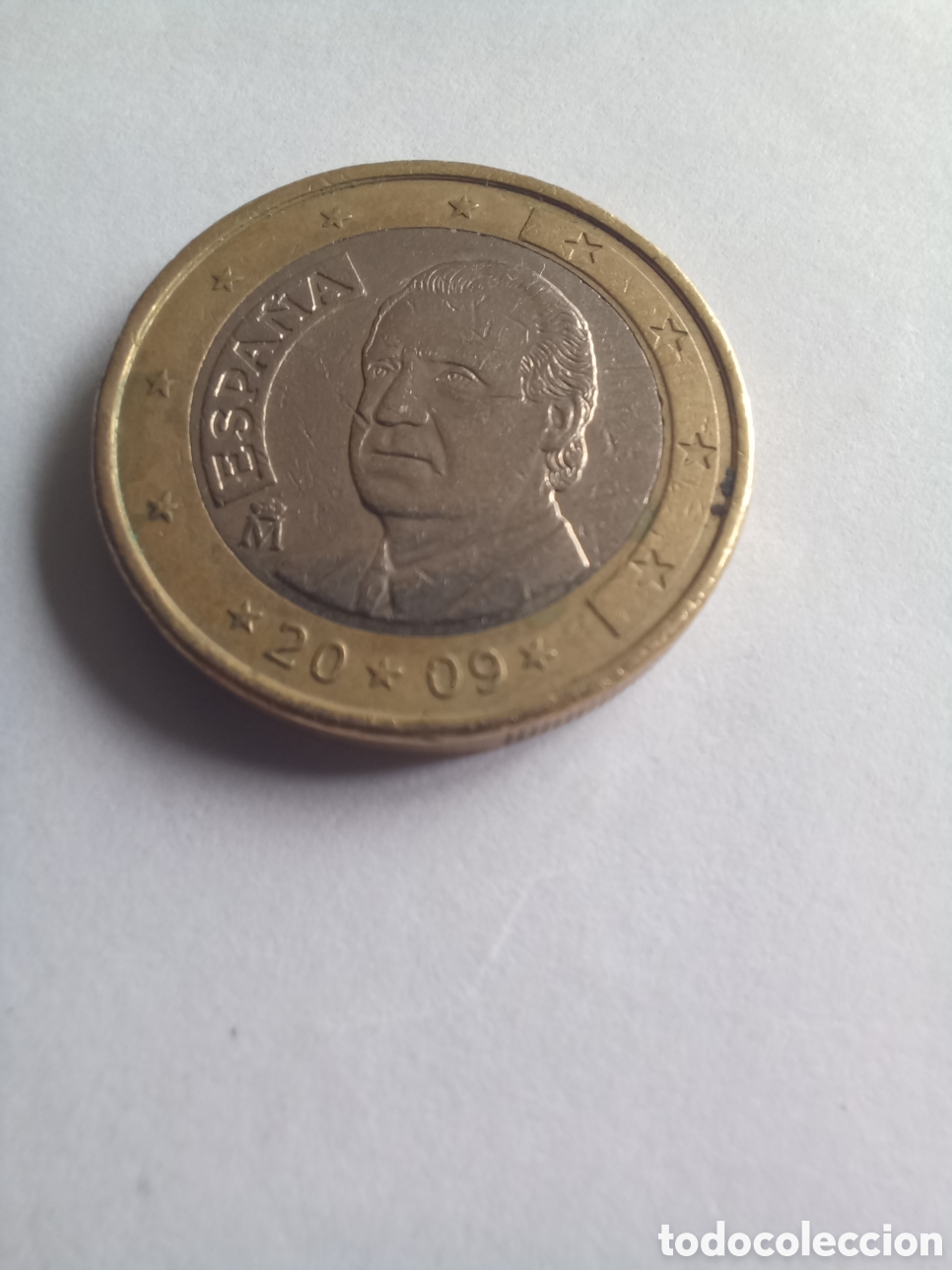 Euros: MONEDA 1 EURO ESPA&Ntilde;A - A&Ntilde;O 2009 (JUAN CARLOS I)