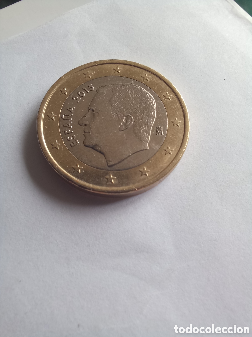 Euros: MONEDA 1 EURO ESPA&Ntilde;A - A&Ntilde;O 2015 (FELIPE VI)