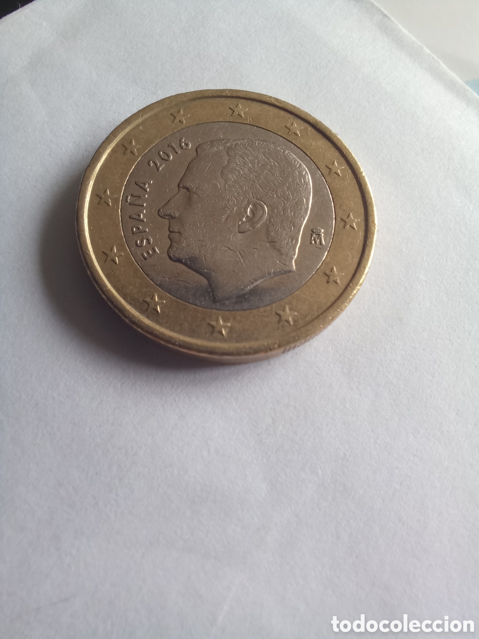 Euros: MONEDA 1 EURO ESPA&Ntilde;A - A&Ntilde;O 2016 (JUAN CARLOS I)
