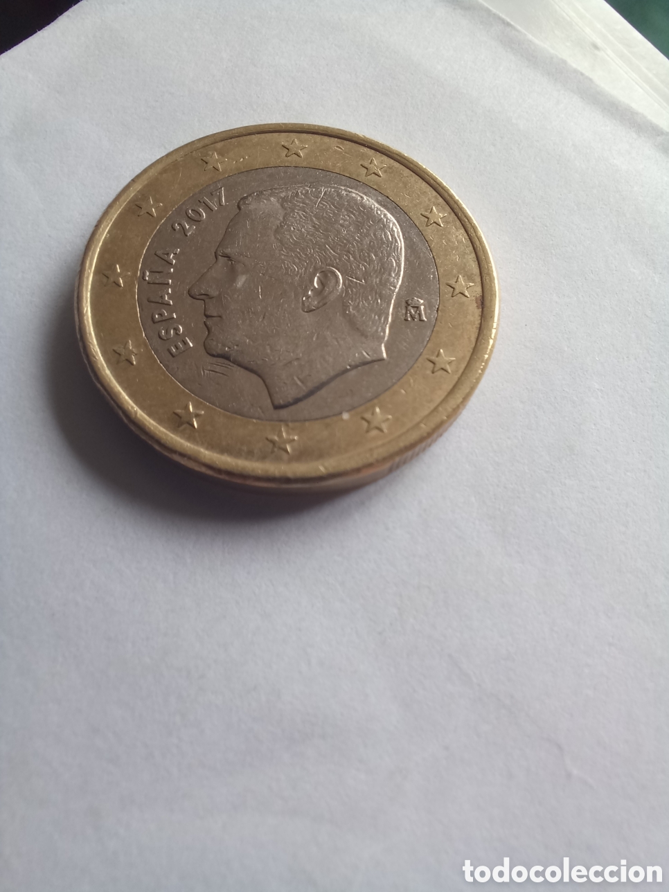Euros: MONEDA 1 EURO ESPA&Ntilde;A - A&Ntilde;O 2017 (FELIPE VI)
