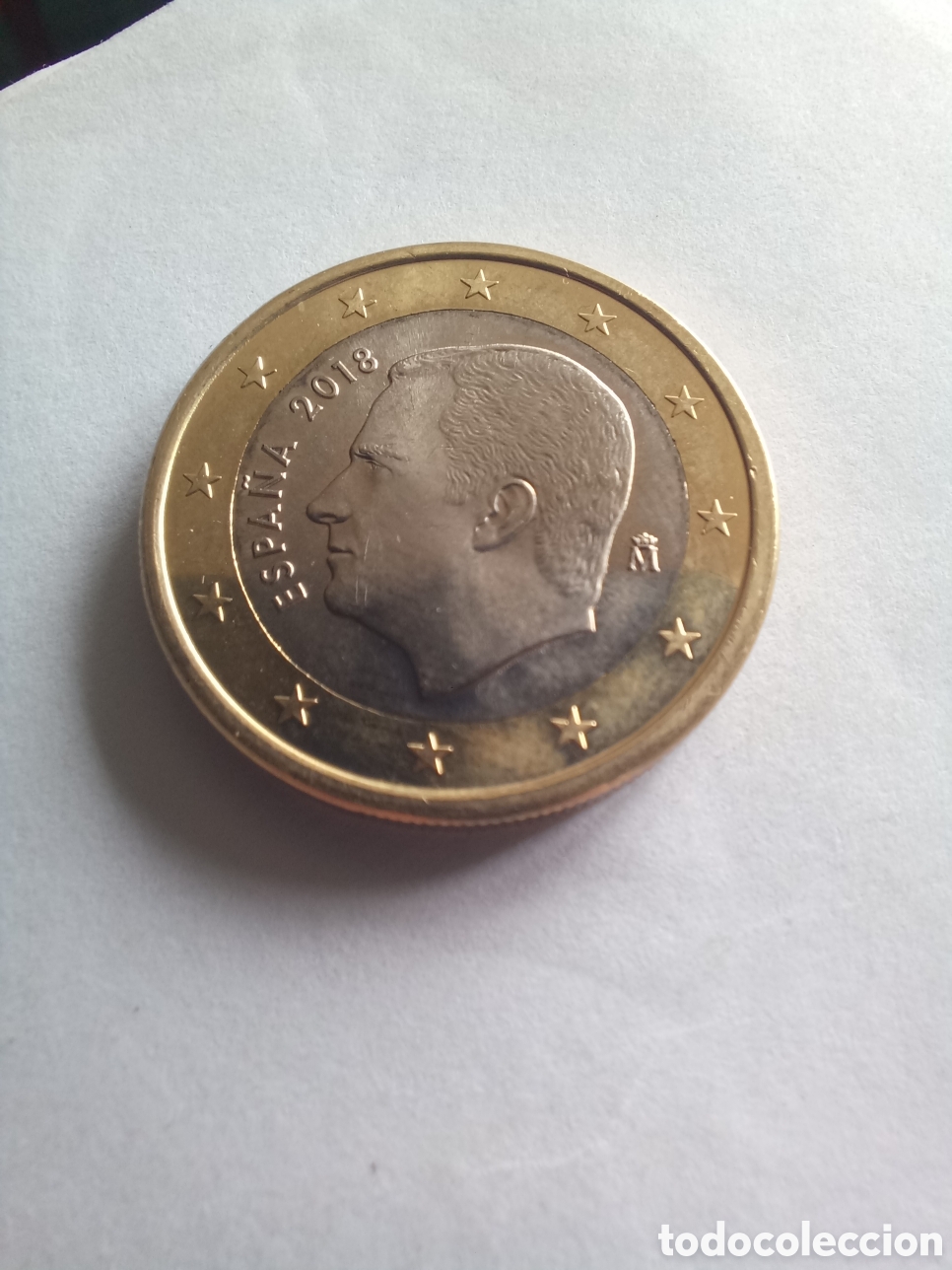 Euros: MONEDA 1 EURO ESPA&Ntilde;A - A&Ntilde;O 2018 (FELIPE VI)