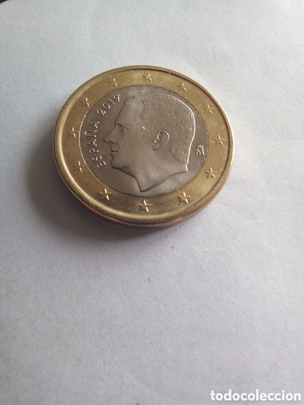 Euros: MONEDA 1 EURO ESPA&Ntilde;A - A&Ntilde;O 2019 (FELIPE VI) SC