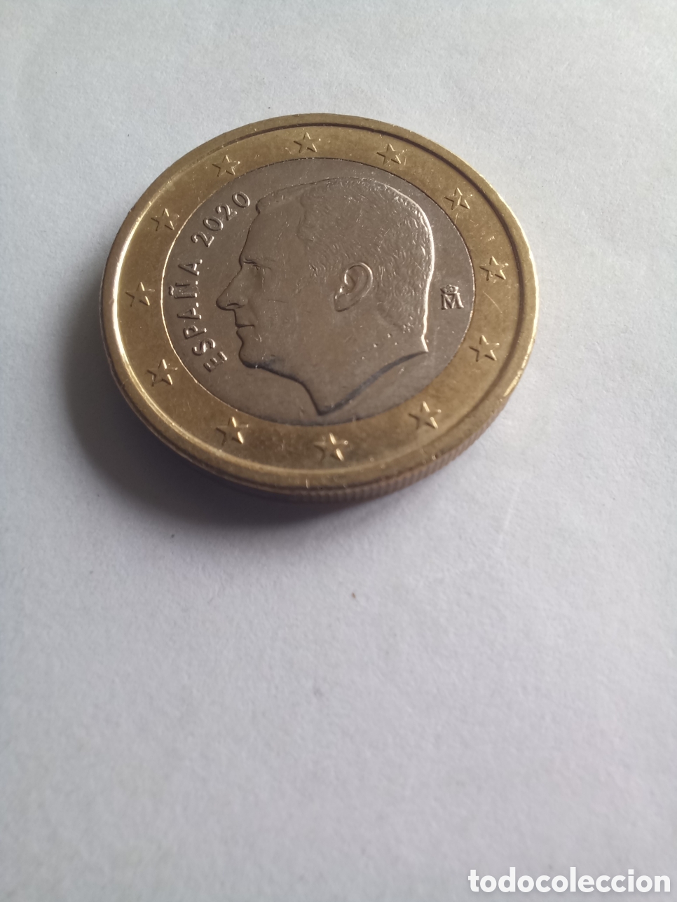Euros: MONEDA 1 EURO ESPA&Ntilde;A - A&Ntilde;O 2020 (FELIPE VI) EBC