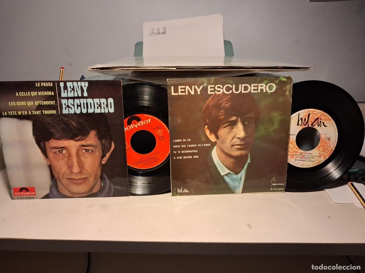 Euros: 2 EP&acute;S DE LENNY ESCUDERO : LE PASSE + L&acute;ARBRE DE VIE