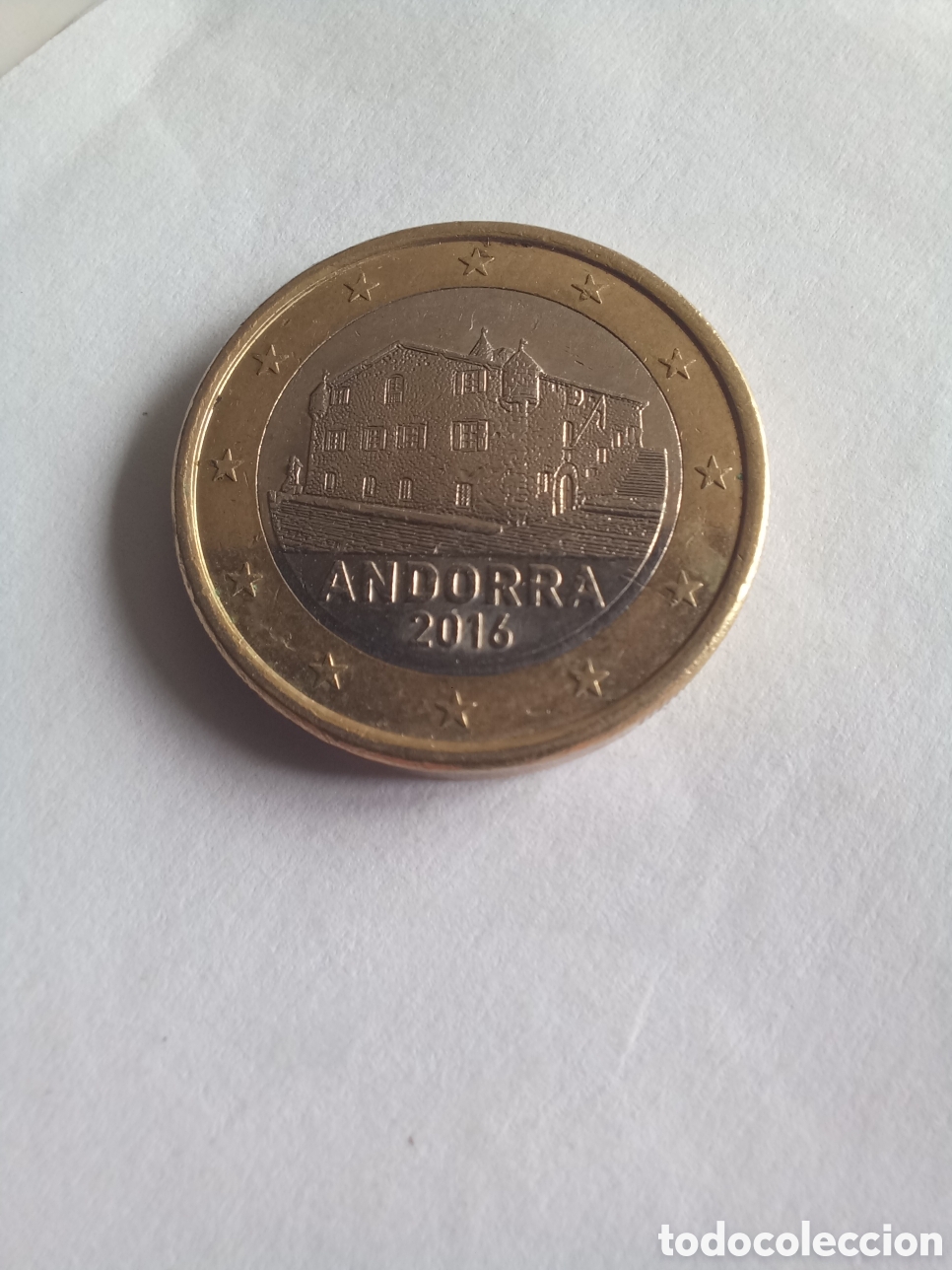 Euros: MONEDA 1 EURO ANDORRA - A&Ntilde;O 2016 (CASA DE LA VALL)