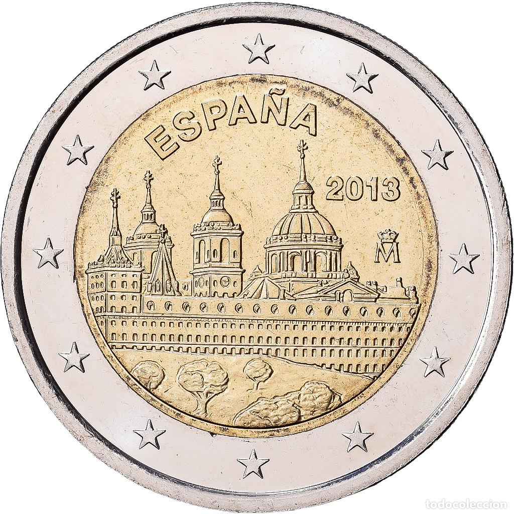 Euros: [#1513615] Espa&ntilde;a, 2 Euro, 2013, monnaie royale de madrid, Bimet&aacute;lico, MBC+, KM:1305