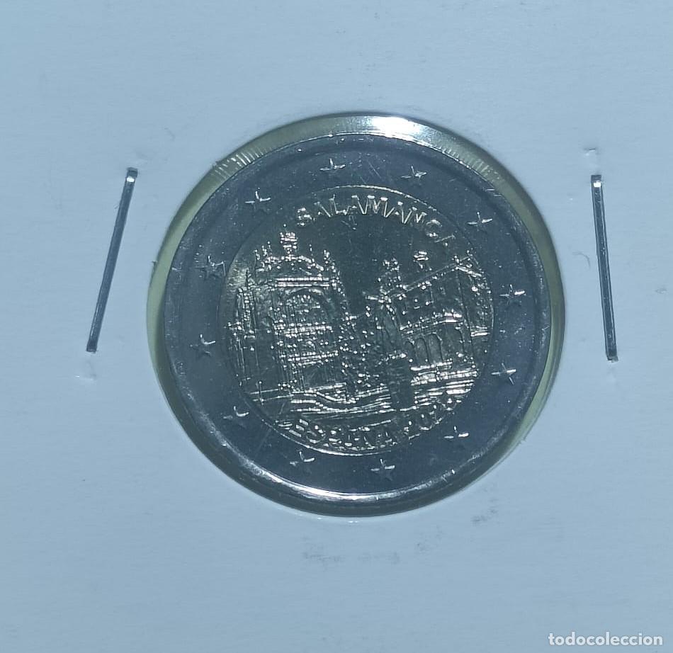 Euros: Moneda 2 Euros ESPA&Ntilde;A 2025 SALAMANCA (SIN CIRCULAR)