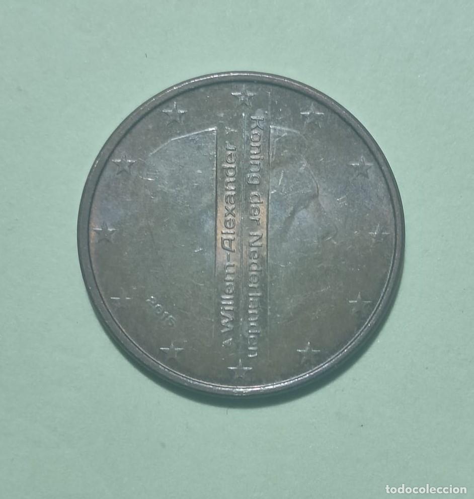 Euros: Moneda 5 c&eacute;ntimos Euro circulada PAISES BAJOS (HOLANDA)
