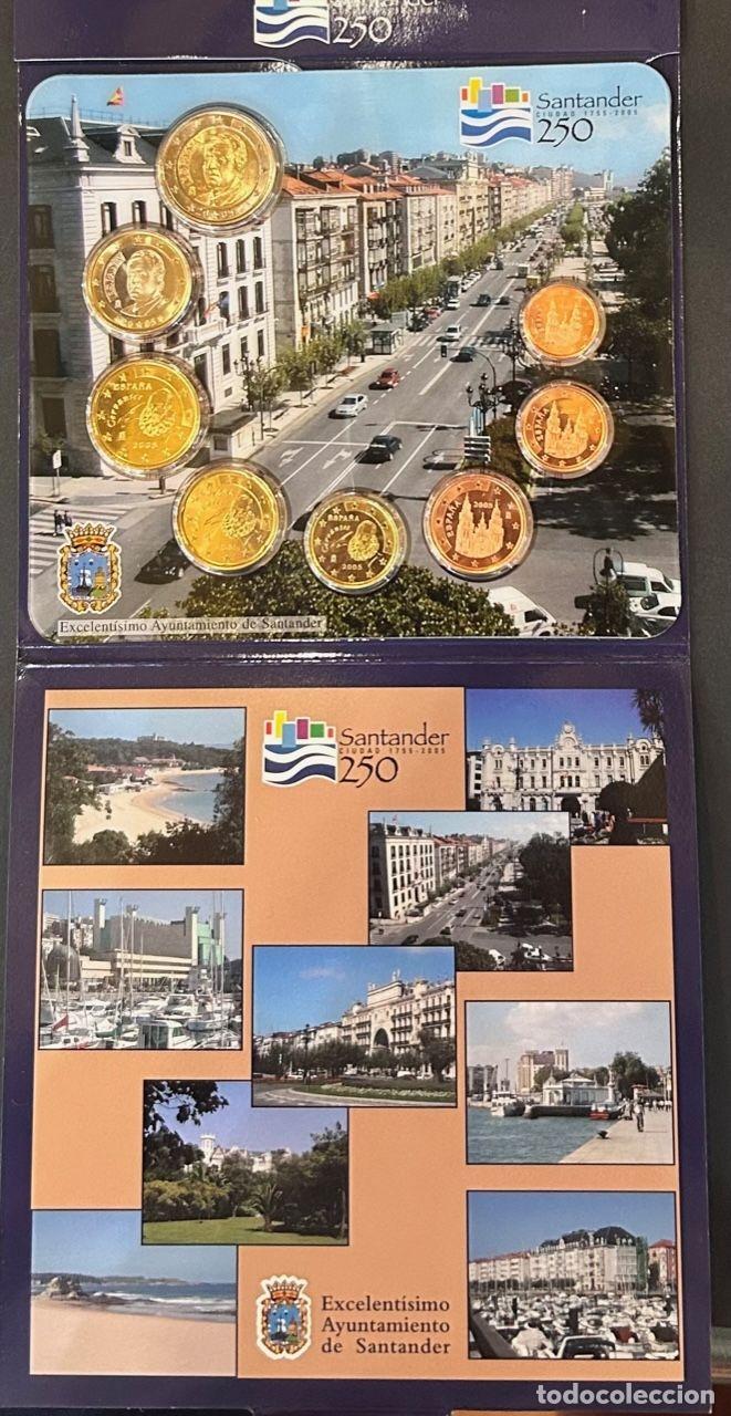Euros: CRC0173 CARTERA ESPA&Ntilde;A EUROS SANTANDER 2005 8 VALORES NUEVA