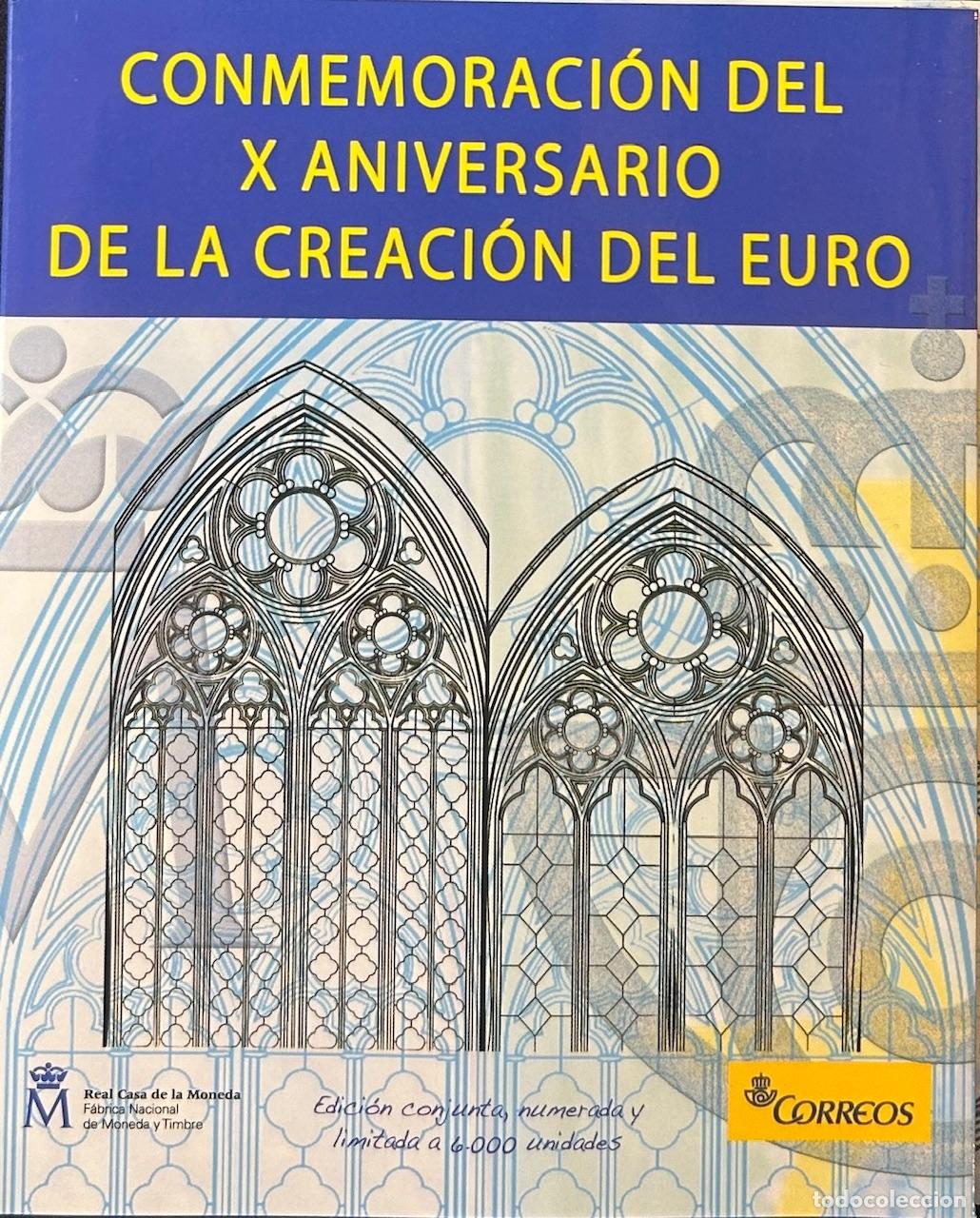 Euros: CRC0198 CARTERA CONM. X ANIV. CRREACION DEL EURO