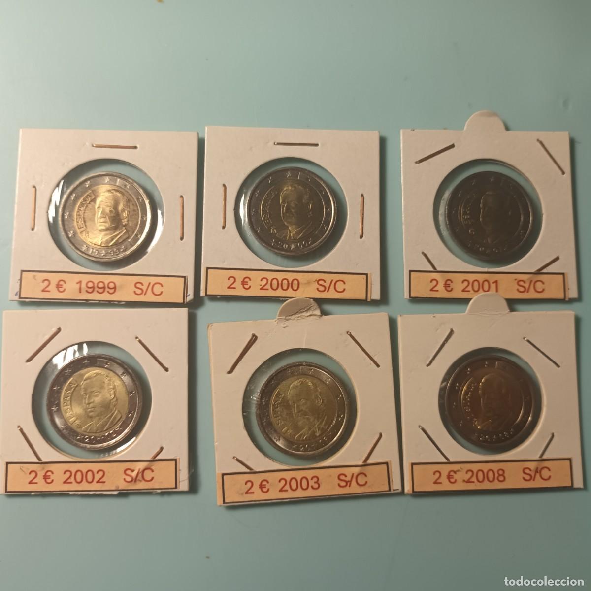 Euros: Monedas 2&euro; Juan Carlos I S/C Lote M-19D