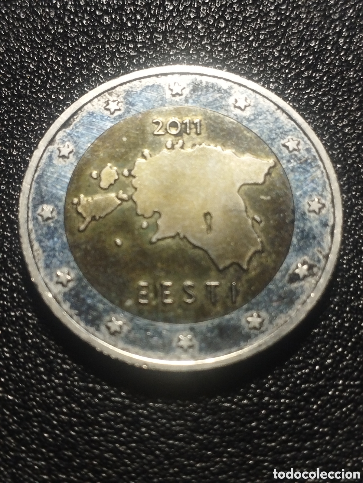Euros: Estonia 2 &euro; euros falsos