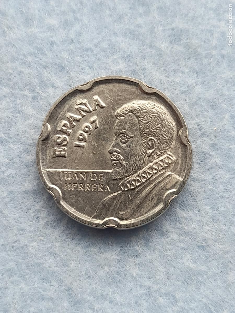 Euros: Juan Carlos I. 50 Pesetas. A&ntilde;o 1997.