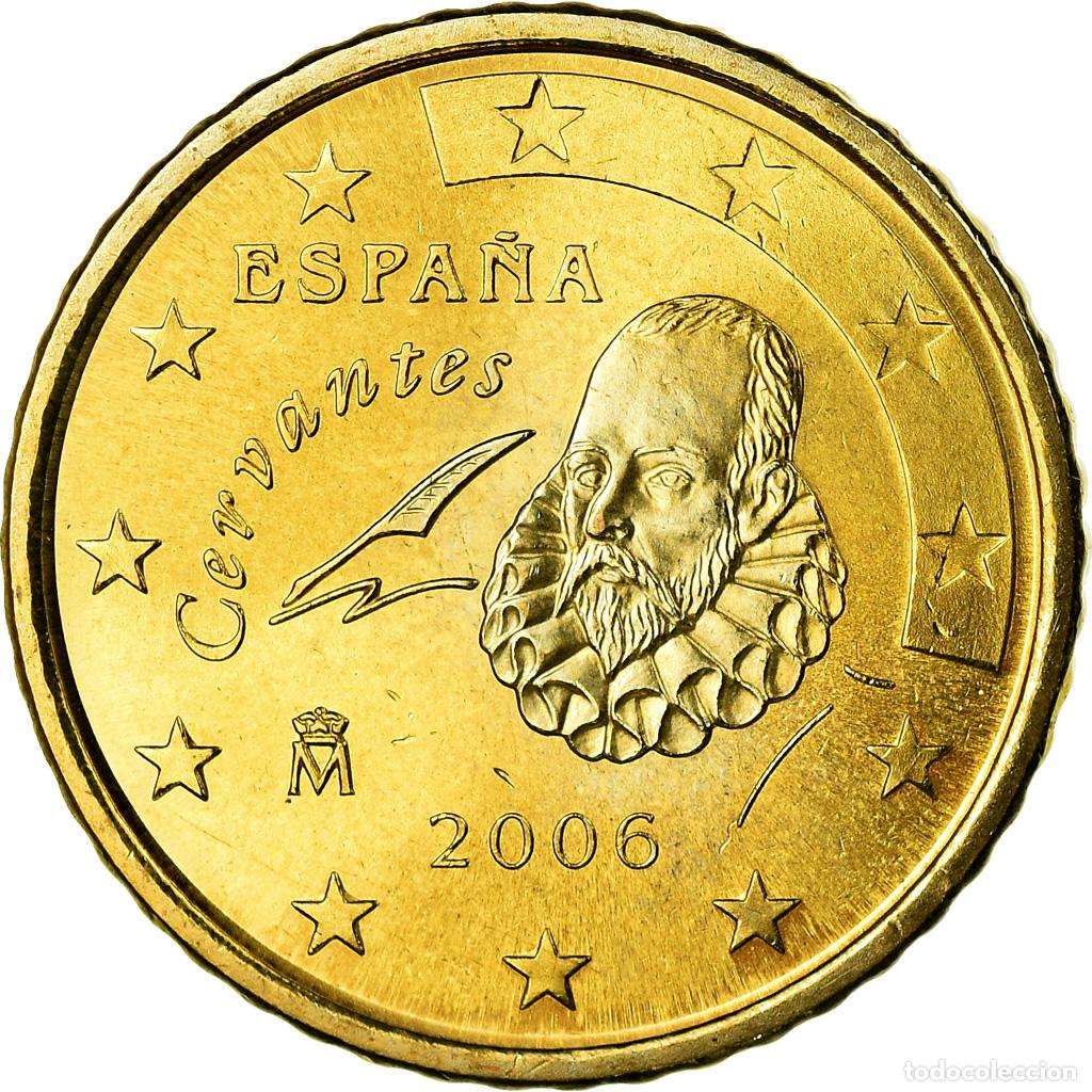 Euros: [#772708] Espa&ntilde;a, 50 Euro Cent, 2006, EBC, Lat&oacute;n, KM:1045