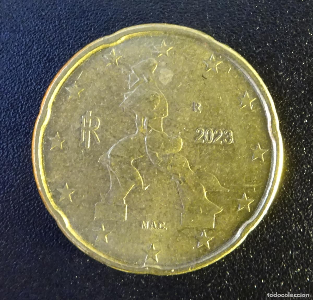 Euros: ITALIA 20 C&Eacute;NTIMOS DE EURO 2023