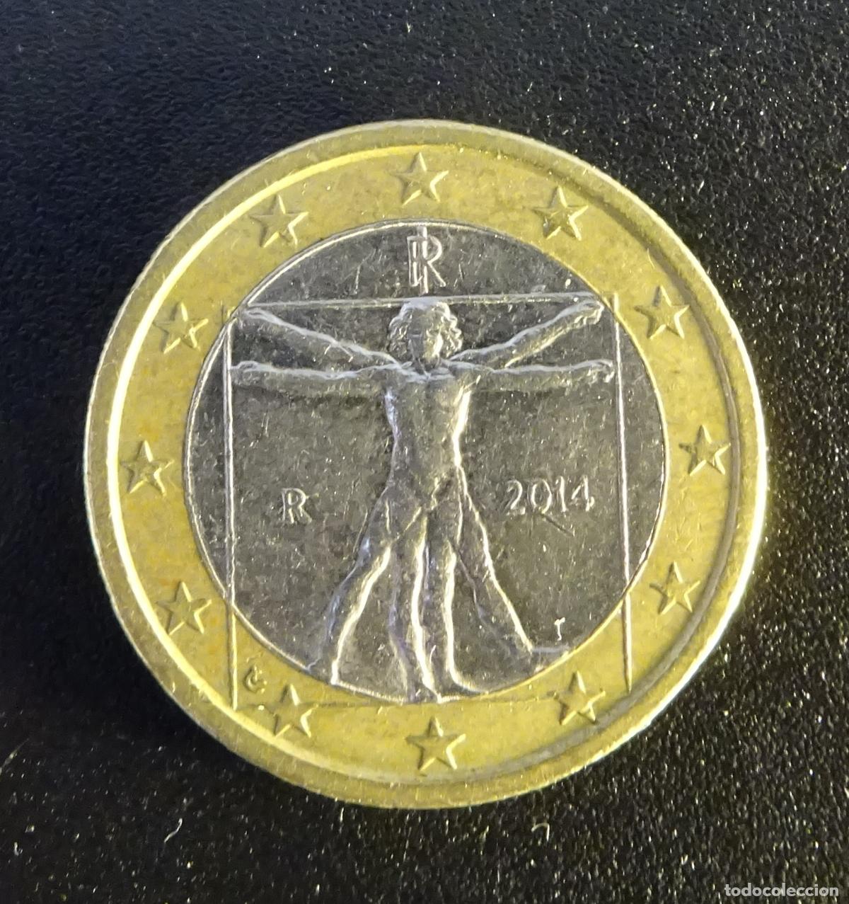 Euros: ITALIA 1 EURO 2014 CIRCULADA
