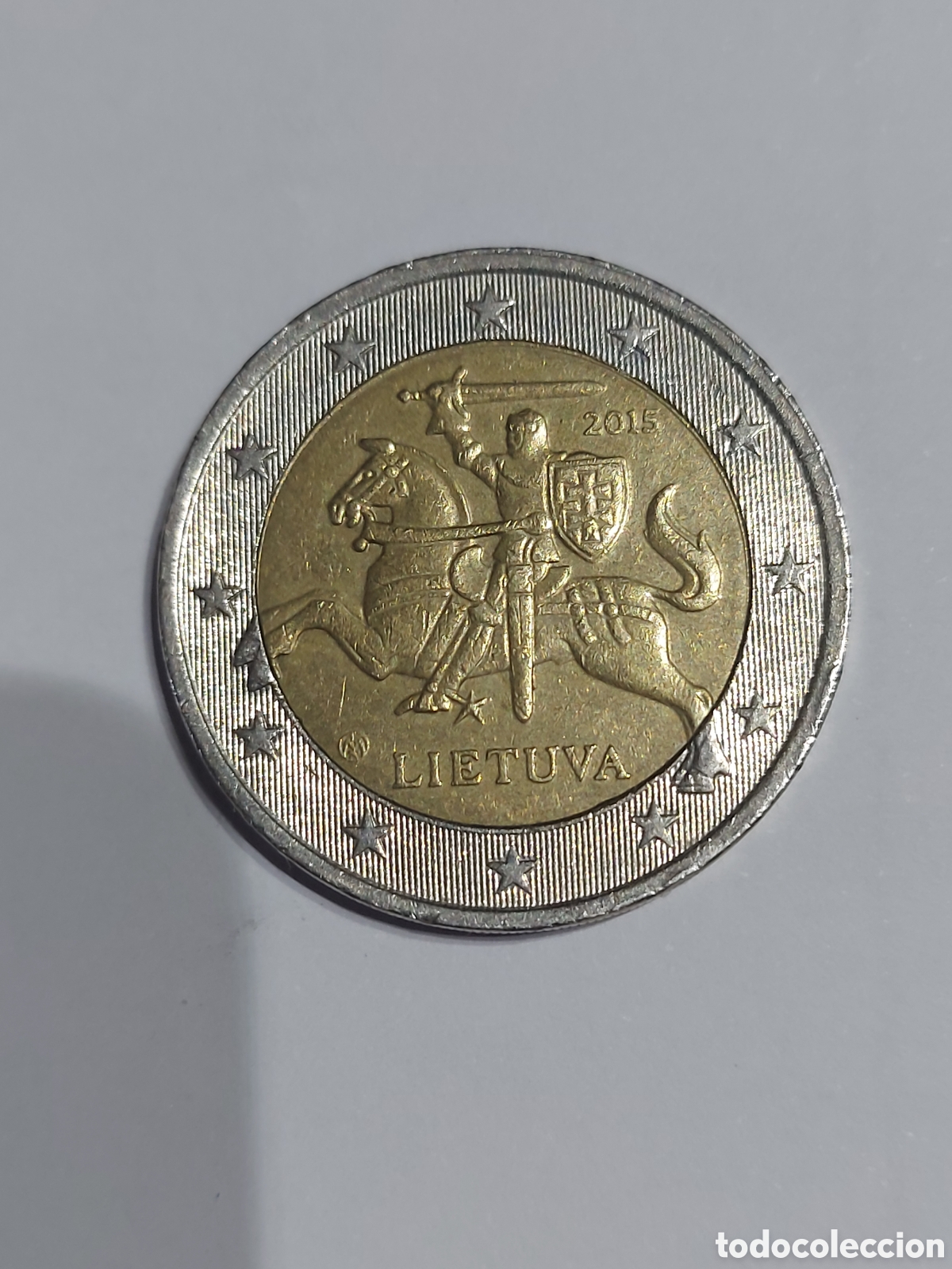 Euros: MONEDA LITUANIA-LIETUVA 2 EURO 2015