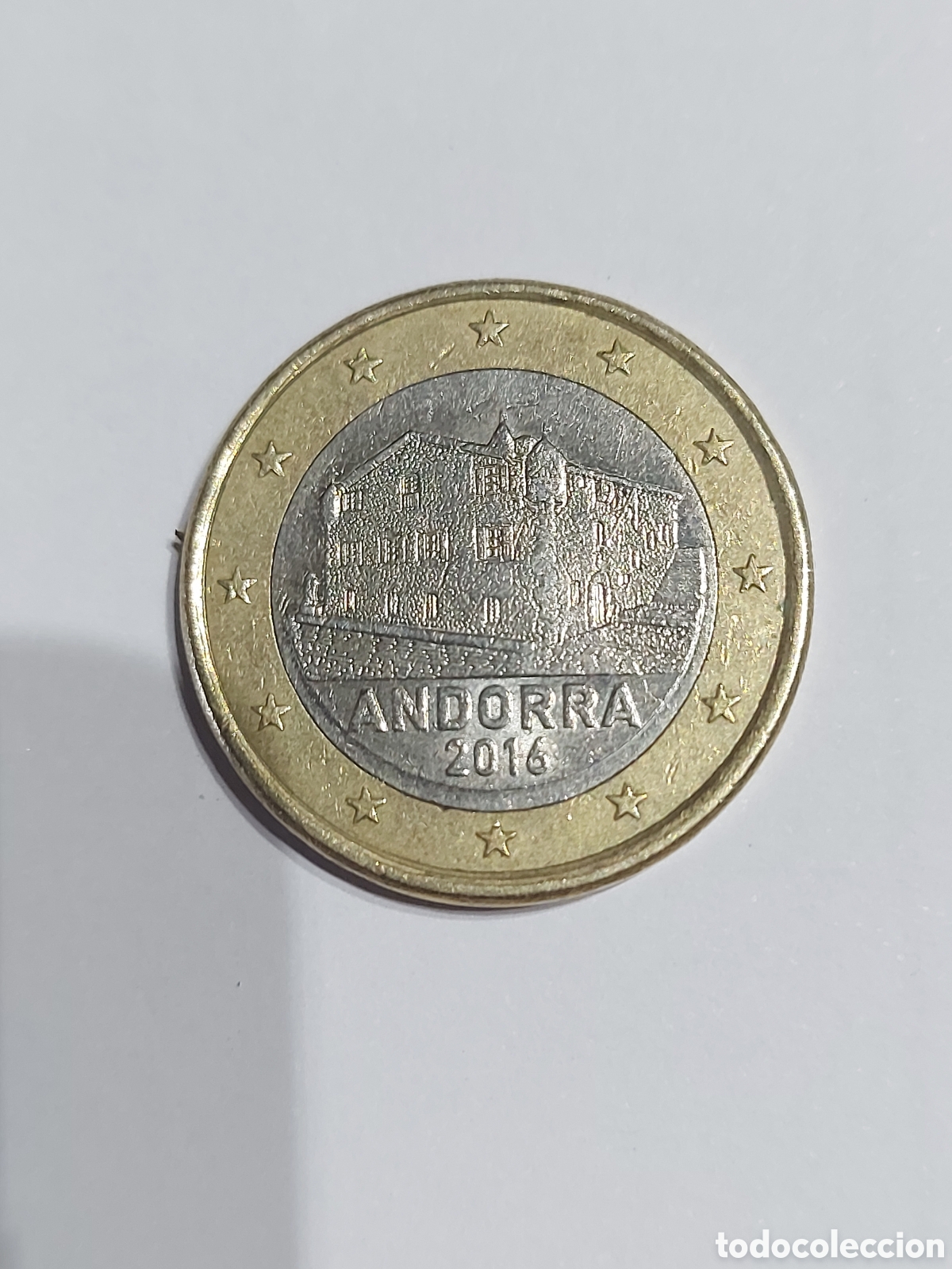 Euros: MONEDA ANDORRA 1 EURO 2016 - Foto 1