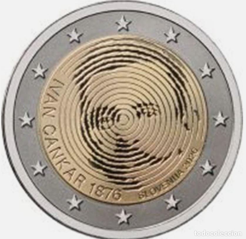Euros: ESLOVENIA 2 E. 2026 CONM. IVAN CANKAR S/C - - Foto 1
